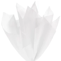 Solid White Bulk Tissue Paper, 40 sheets for only USD 4.49 | Hallmark