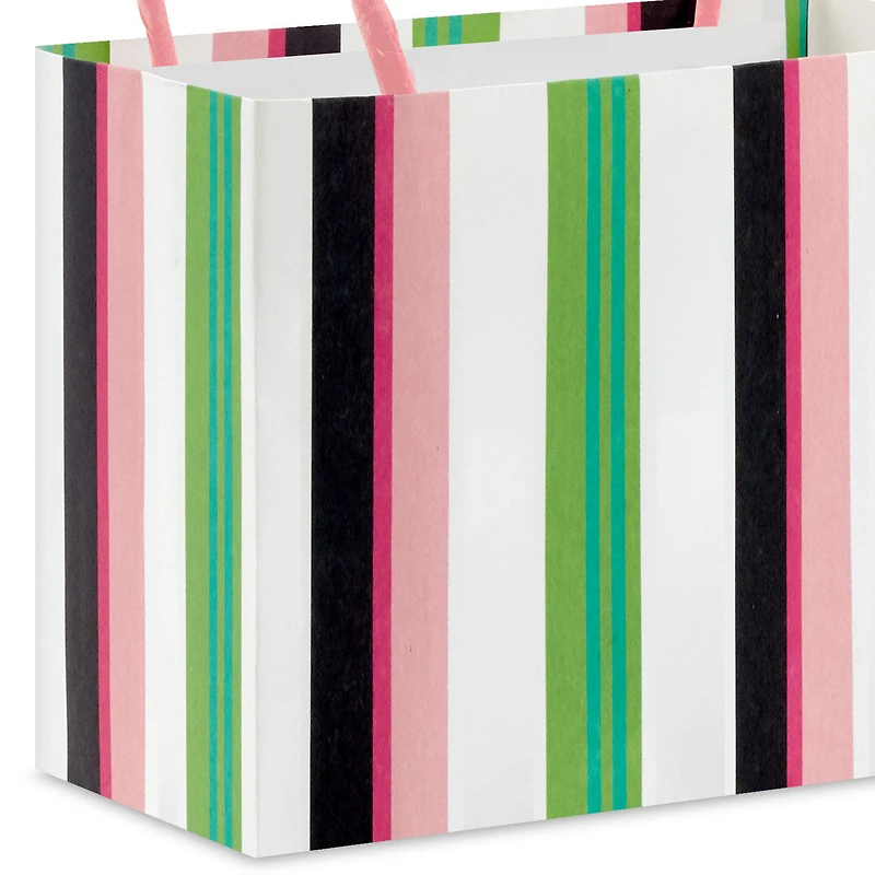 4" Pink Garden Floral Mini Horizontal Gift Bag Bundle for only USD 7.99 | Hallmark