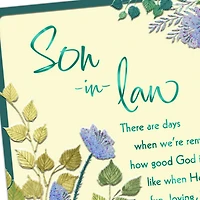 You're a Gift Religious Birthday Card for Son-in-Law for only USD 4.59 | Hallmark