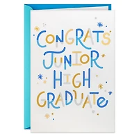 Your Adventure Is About to Begin Junior High Graduation Card for only USD 4.99 | Hallmark
