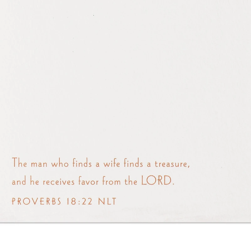 My Wife, the Love of My Life Religious Anniversary Card from Husband for only USD 4.99 | Hallmark