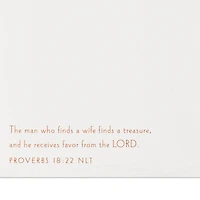 My Wife, the Love of My Life Religious Anniversary Card from Husband for only USD 4.99 | Hallmark