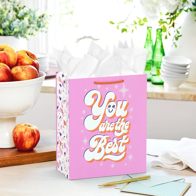 9.6" You Are the Best Medium Gift Bag for only USD 3.99 | Hallmark