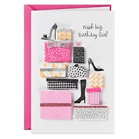 Never Too Many Wishes...or Shoes Birthday Card for only USD 7.59 | Hallmark