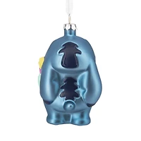Disney Stitch With Scrump Blown Glass Hallmark Ornament for only USD 14.99 | Hallmark