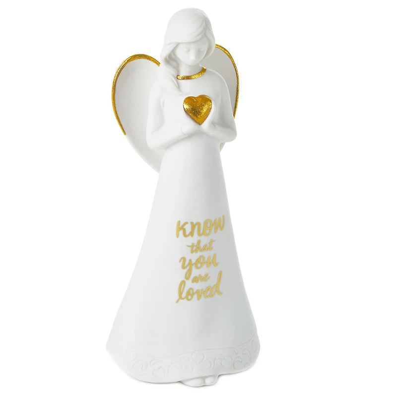 Know That You are Loved Angel Figurine, 8.25" for only USD 32.99 | Hallmark