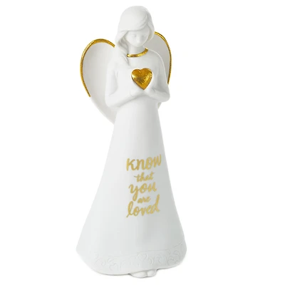 Know That You are Loved Angel Figurine, 8.25" for only USD 32.99 | Hallmark