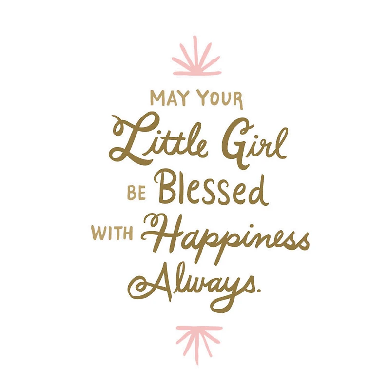 Celebrating Your Daughter New Baby Card for only USD 2.99 | Hallmark