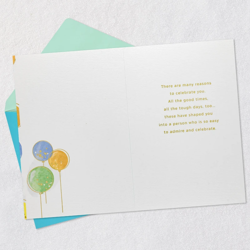 You're Easy to Admire and Celebrate 50th Birthday Card for only USD 6.59 | Hallmark