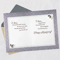 I Love Our Story Anniversary Card for only USD 6.59 | Hallmark