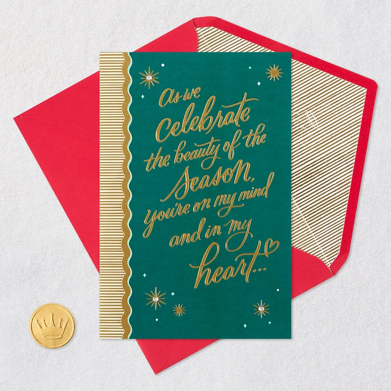 Lacey Chabert Collection You're in My Heart Christmas Card for only USD 5.99 | Hallmark