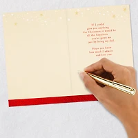 Loved and Admired Christmas Card for Dad for only USD 3.99 | Hallmark