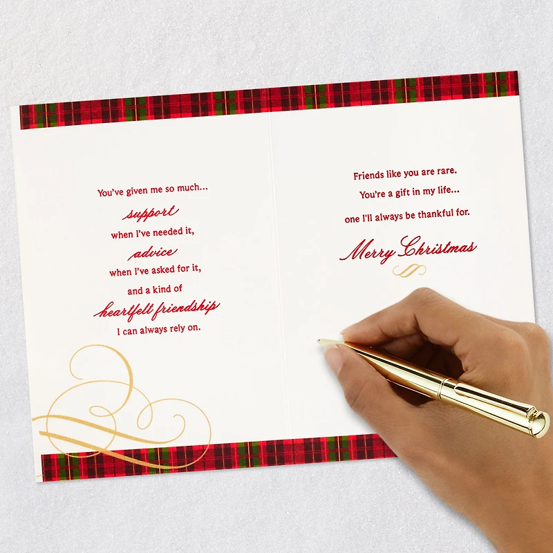 Friends Like You Are Rare Christmas Card for only USD 5.59 | Hallmark