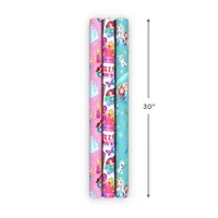 Disney Frozen and Disney Princesses Wrapping Paper Assortment, 60 sq. ft. for only USD 16.99 | Hallmark