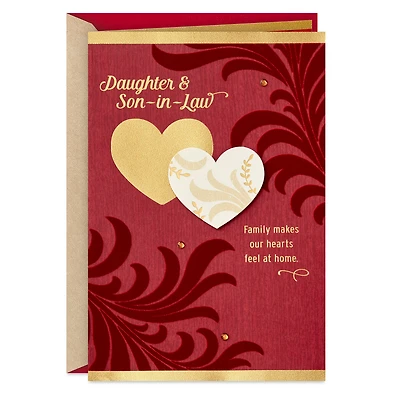 Hearts at Home Valentine's Day Card for Daughter and Son-in-Law for only USD 6.59 | Hallmark
