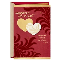Hearts at Home Valentine's Day Card for Daughter and Son-in-Law for only USD 6.59 | Hallmark