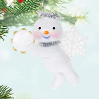 Snow Angel With Tambourine Ornament for only USD 16.99 | Hallmark