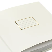 Today, Tomorrow, Always Gold on Cream Linen Photo Album for only USD 28.99 | Hallmark