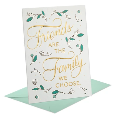 Friends Are the Family We Choose Friendship Card for only USD 7.99 | Hallmark