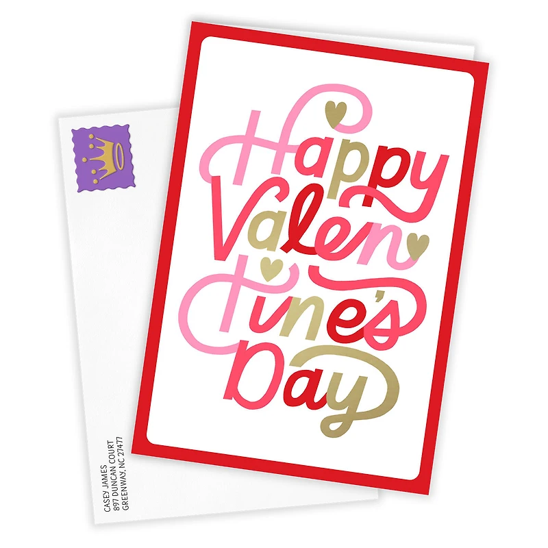 All the Hearts for You Custom Valentine's Day Card for only USD 4.99 | Hallmark