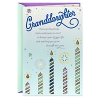 My Love Will Follow Birthday Card for Granddaughter for only USD 8.59 | Hallmark