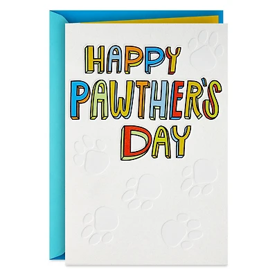 Pawther's Day Father's Day Card from Pet for only USD 4.99 | Hallmark