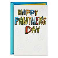 Pawther's Day Father's Day Card from Pet for only USD 4.99 | Hallmark