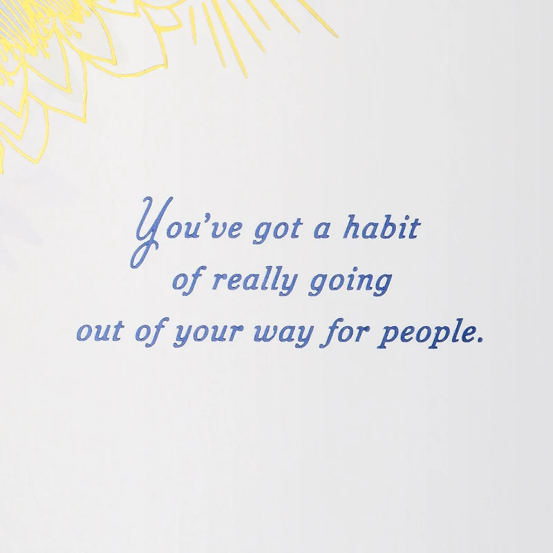 Reflecting Kindness Thank-You Card for only USD 5.59 | Hallmark