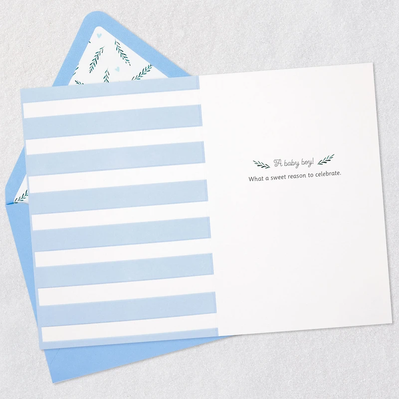 Sweet Reason to Celebrate New Baby Boy Card for only USD 8.59 | Hallmark