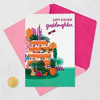 Unique and Wonderful Birthday Card for Goddaughter for only USD 4.59 | Hallmark