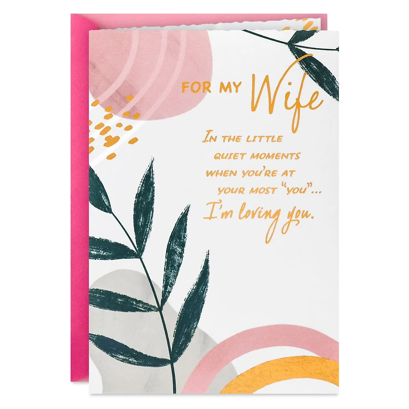 Loving You in Every Way Birthday Card for Wife for only USD 6.59 | Hallmark