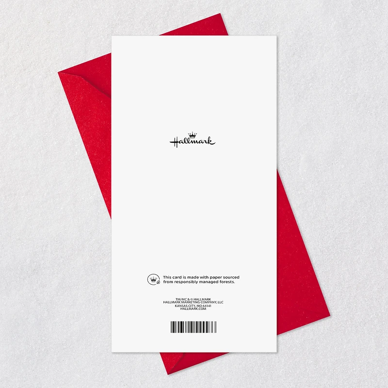 Here Comes Santa Claus Money Holder Christmas Card for only USD 2.00 | Hallmark