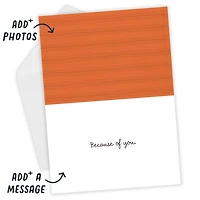 Personalized All Kinds of Grateful Photo Card for only USD 4.99 | Hallmark