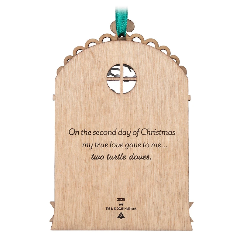Twelve Days of Christmas Papercraft Ornament for only USD 27.99 | Hallmark