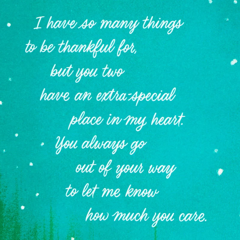 I'm So Blessed to Have You Christmas Card for Daughter and Son-in-Law for only USD 5.99 | Hallmark