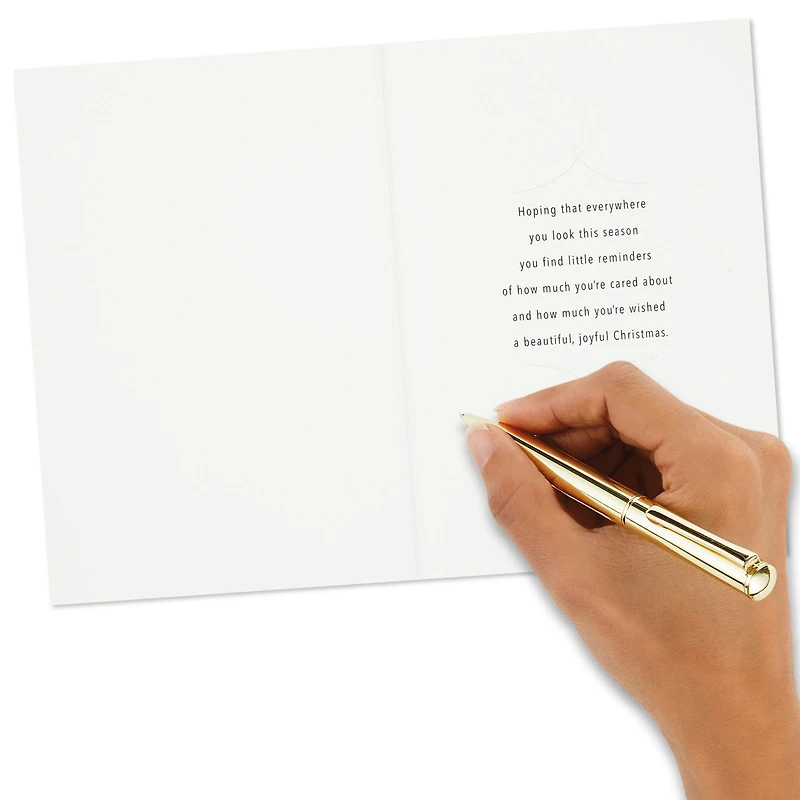 Gold and Green Boxed Christmas Cards, Pack of 16 for only USD 15.49 | Hallmark