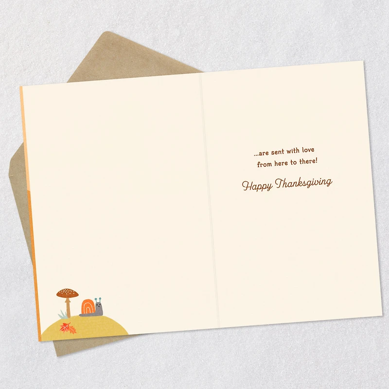 Hugs, Smiles and Thankful Prayers Thanksgiving Card for only USD 2.00 | Hallmark