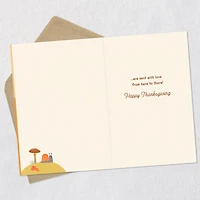 Hugs, Smiles and Thankful Prayers Thanksgiving Card for only USD 2.00 | Hallmark