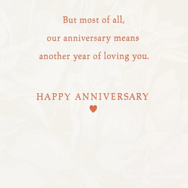 Another Year of Loving You 30th Anniversary Card for only USD 5.59 | Hallmark