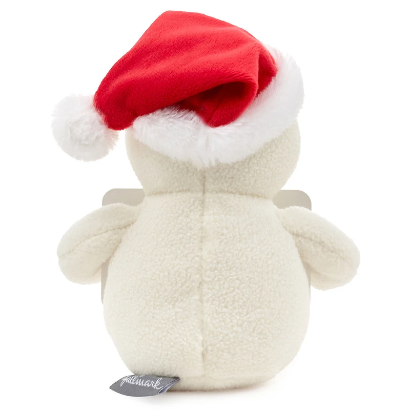 Snowman in Santa Hat Plush Gift Card Holder, 5" for only USD 10.99 | Hallmark