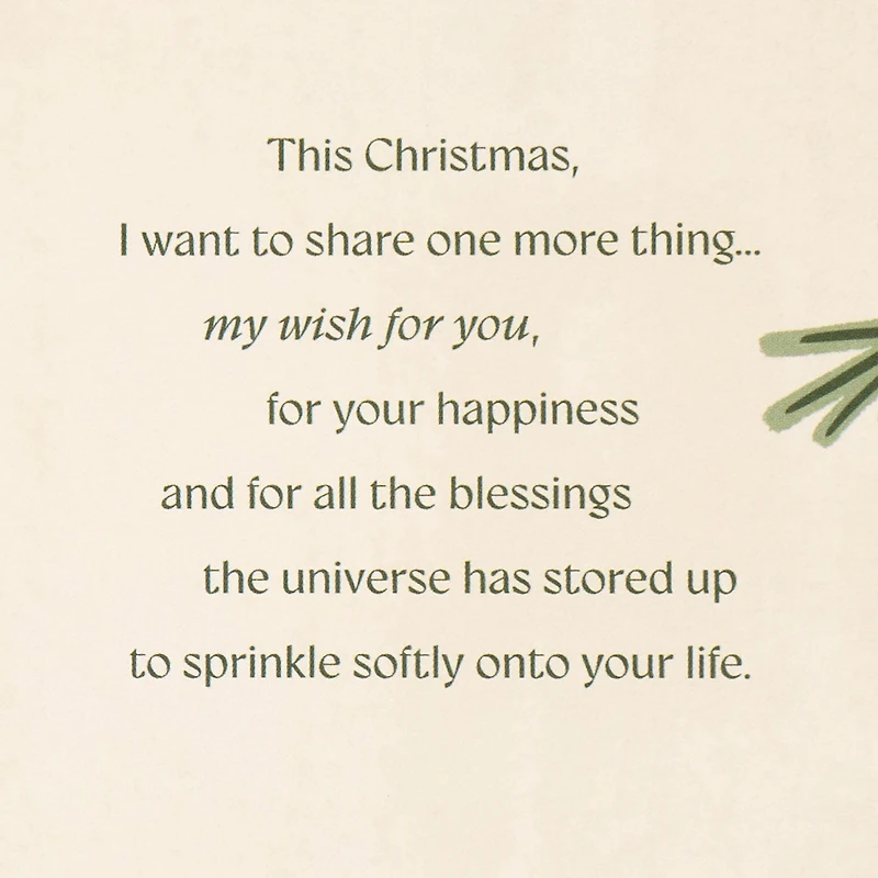 Wishes for Blessings and Happiness Christmas Card for Sister for only USD 6.99 | Hallmark