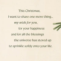 Wishes for Blessings and Happiness Christmas Card for Sister for only USD 6.99 | Hallmark