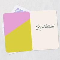 Yay, You Did It Congratulations Card for only USD 2.99 | Hallmark