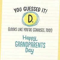 You're Awesome Grandparents Day Card from Kids for only USD 2.99 | Hallmark