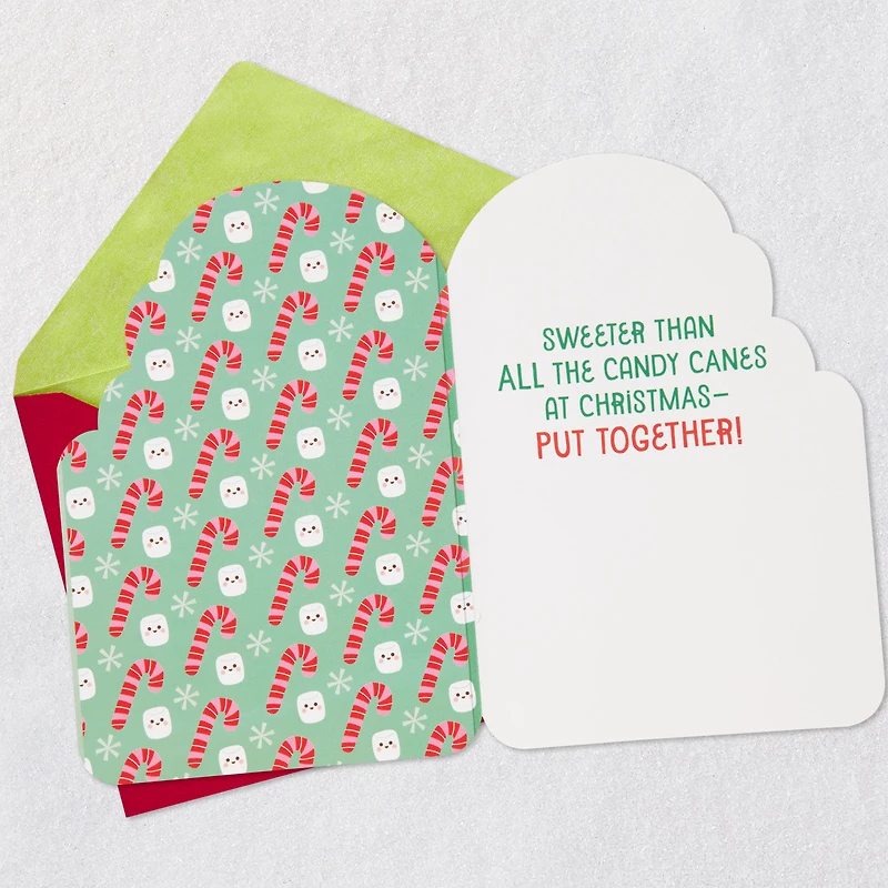 Sweeter Than Candy Canes Christmas Card for Grandson for only USD 3.59 | Hallmark