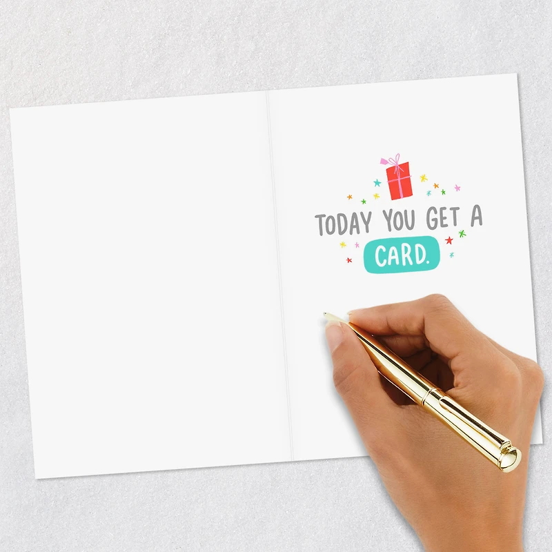 Loved Every Day But Today Is Special Funny Birthday Card for only USD 4.49 | Hallmark