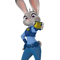 Disney Zootopia 10th Anniversary Officer Judy Hopps Ornament for only USD 23.99 | Hallmark