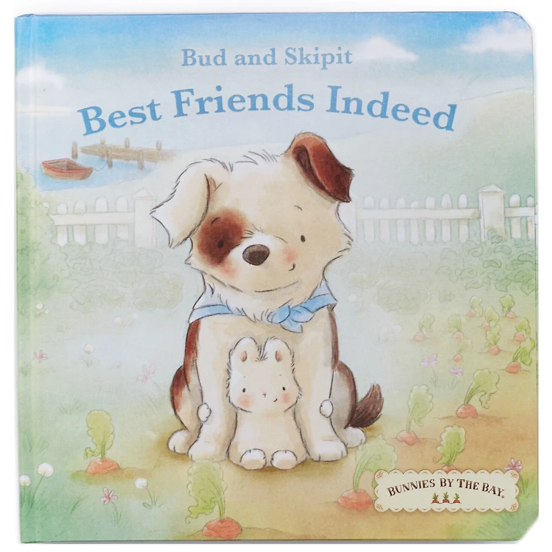 Bud and Skipit: Best Friends Indeed Board Book for only USD 16.99 | Hallmark