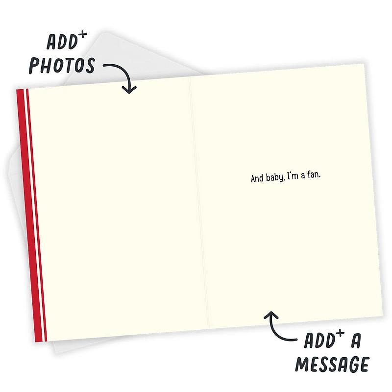 You Turn Me On Custom Love Card for only USD 4.99 | Hallmark