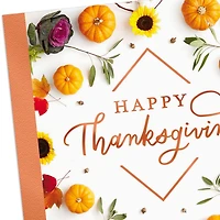 Hope Happiness Surrounds You Thanksgiving Card for only USD 2.99 | Hallmark